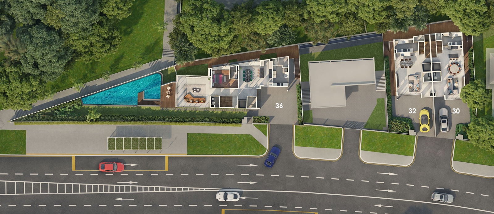 Site plan, tap to enlarge