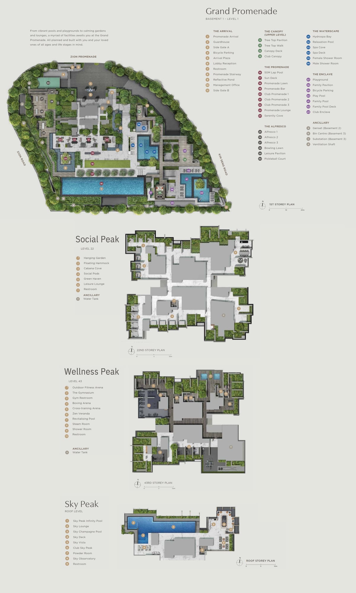 Site plan, tap to enlarge