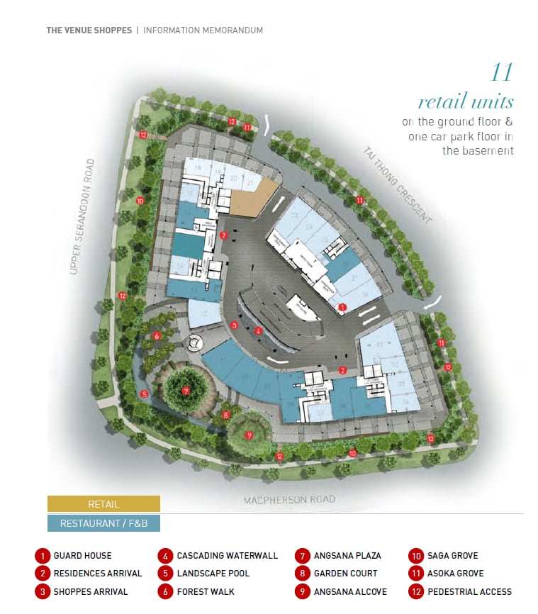 Site plan, tap to enlarge