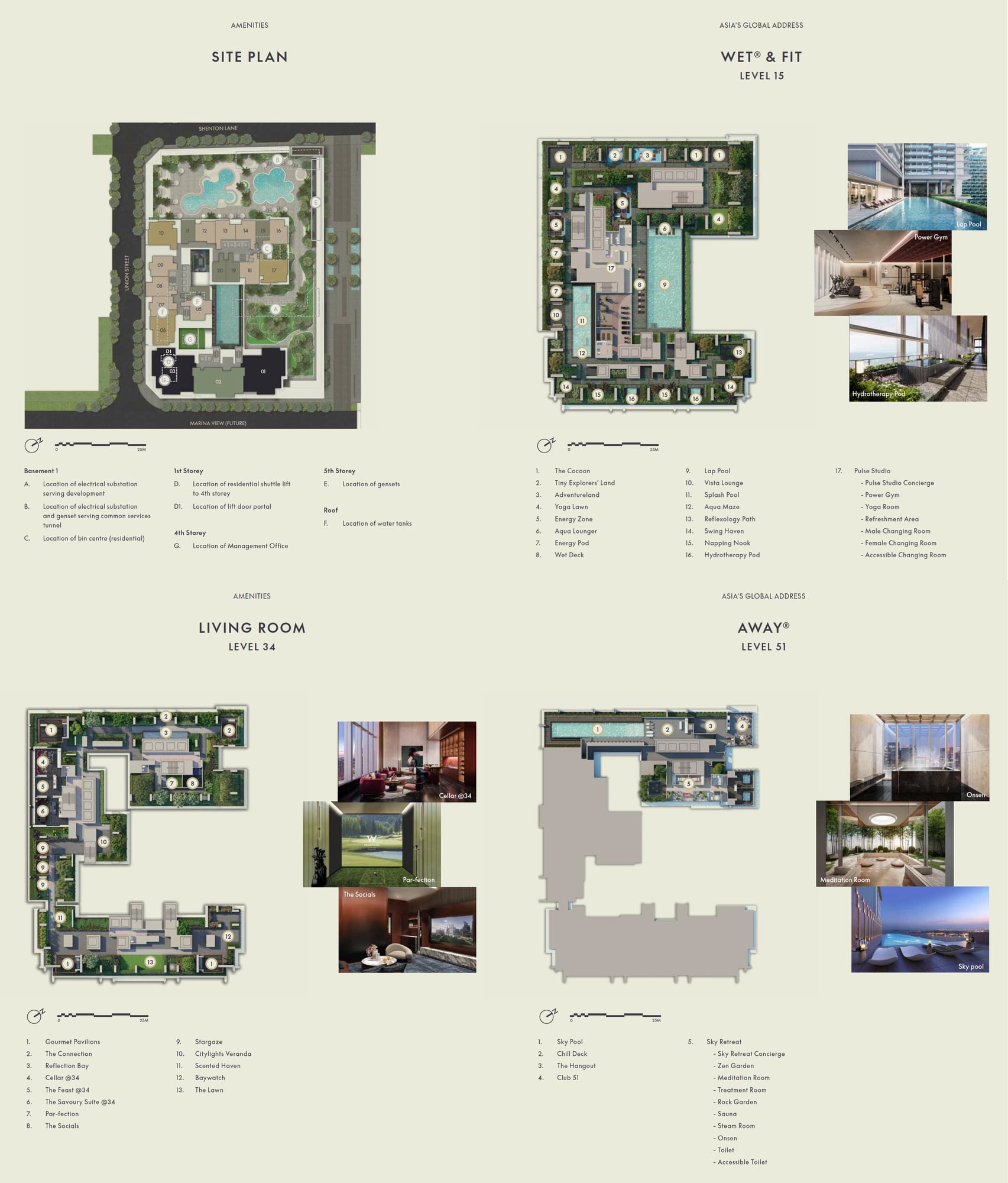 Site plan, tap to enlarge