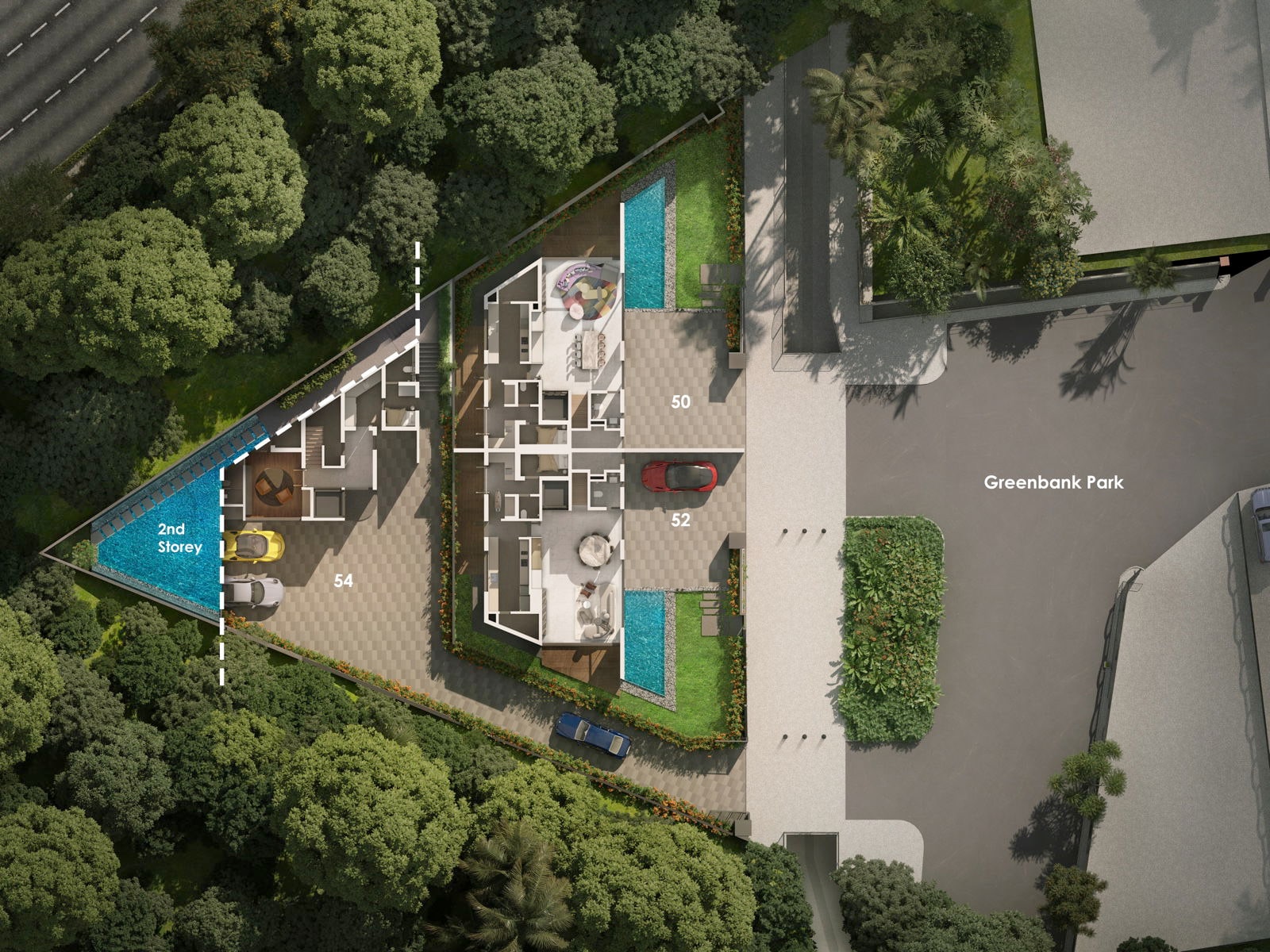 Site plan, tap to enlarge