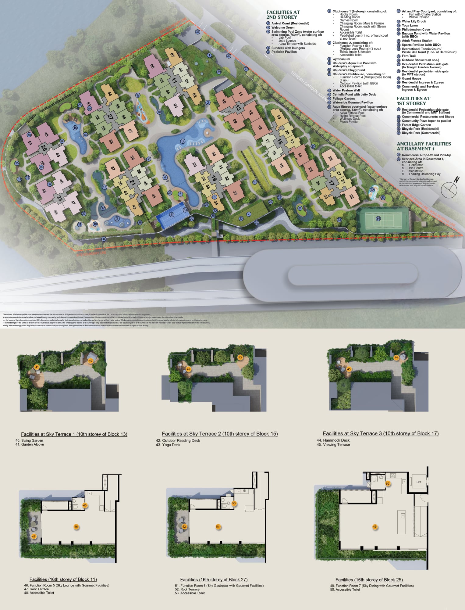 Site plan, tap to enlarge