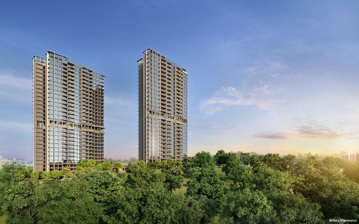 Photo 1 of Lentor Central Residences, tap to enlarge