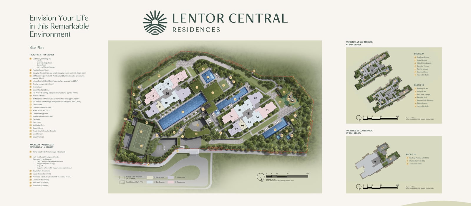 Site plan, tap to enlarge